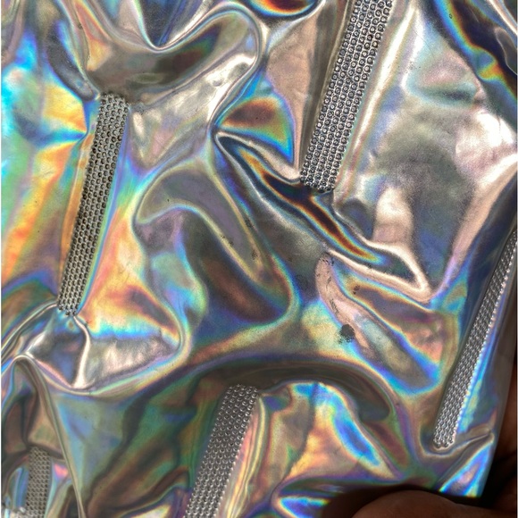 K TOÖ Holographic Puffer Jacket - Picture 10 of 10